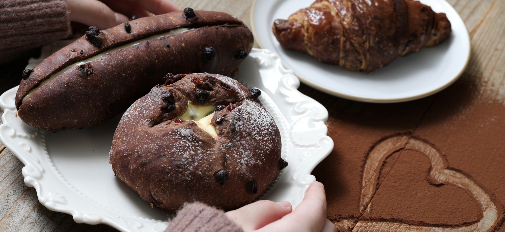 今年のバレンタインはアンティークで あのスペシャルゲスト登場 マジカルチョコリングのheart Bread Antique ハートブレッド アンティークマジカルチョコリングのheart Bread Antique ハートブレッド アンティーク