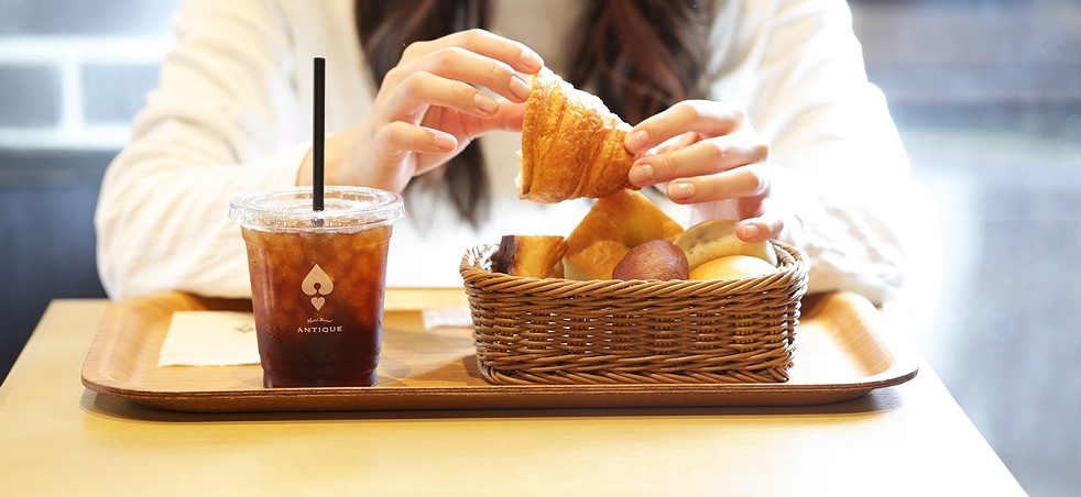 パン食べ放題モーニングのご紹介🥐☀