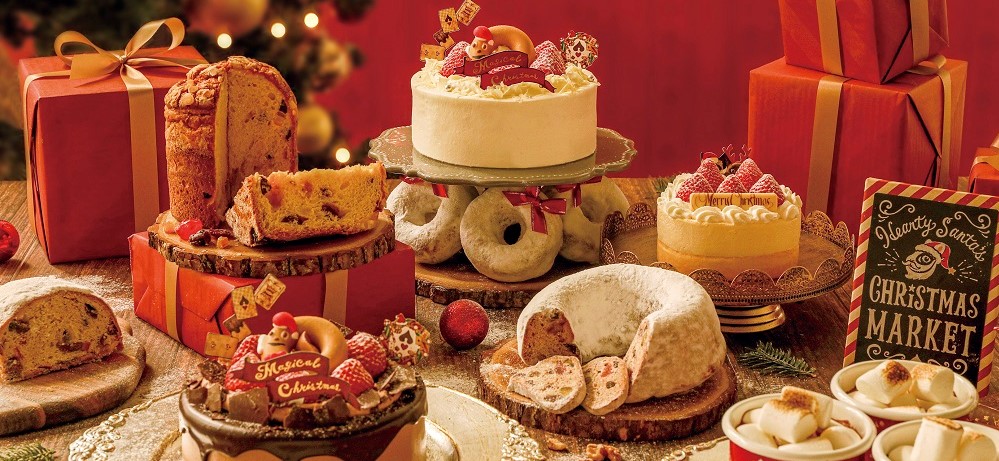 【クリスマス限定商品が勢ぞろい！】クリスマスケーキをはじめ、パネットーネやシュトーレンを11月1日よりご予約開始🎂