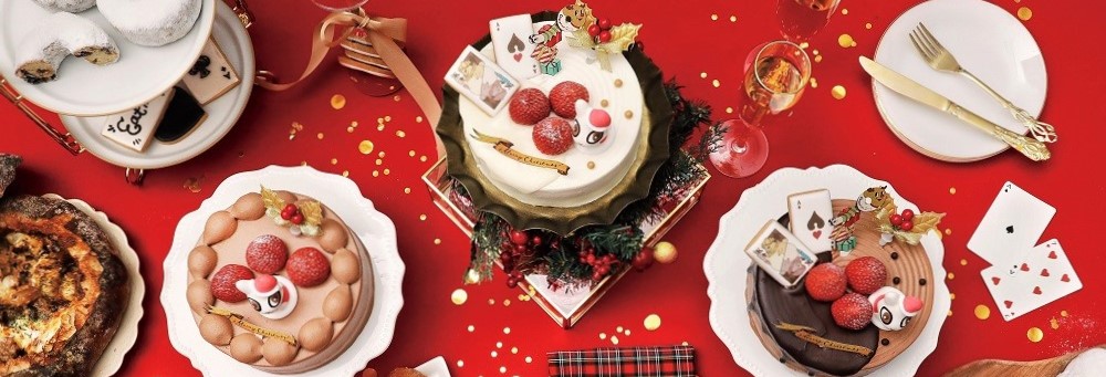 【10/1ご予約スタート！新登場となる全4種類のクリスマスケーキ！🎄】2022年のクリスマスケーキのご予約を開始！🎅