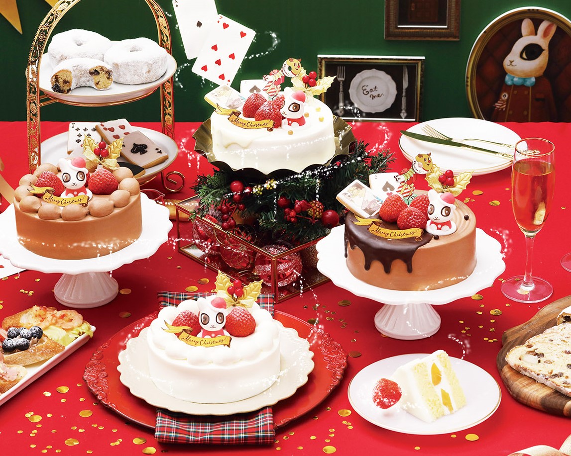 【10/1ご予約スタート！新登場となる全4種類のクリスマスケーキ！🎄】2022年のクリスマスケーキのご予約を開始！🎅