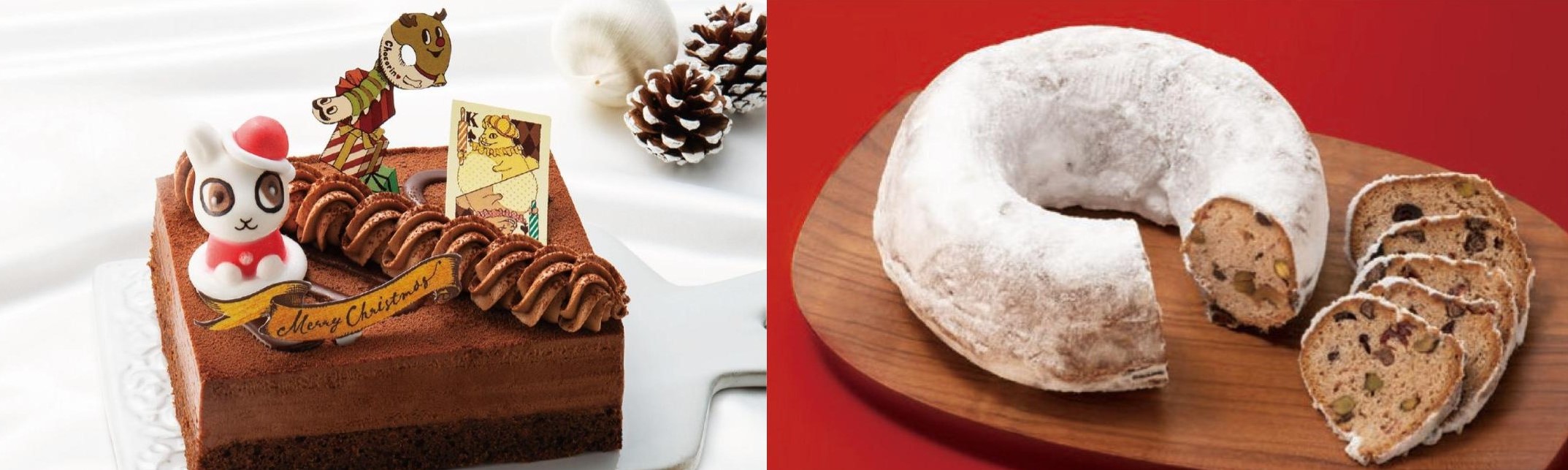 【イオン限定商品！アンティークのクリスマスケーキ2022】10/1よりイオン限定クリスマスケーキのご予約受付を開始🎄✨