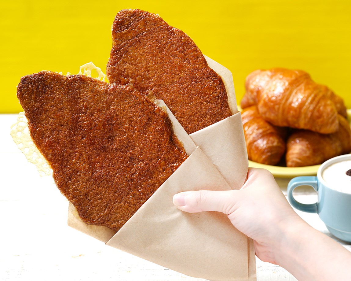 【韓国発のスイーツが新登場！】新食感スイーツ『クルンジ』が2月15日より発売🥐さらに3月土日限定で『ぜっぴん！！クロワッサン』のお得なセールも開催🎉