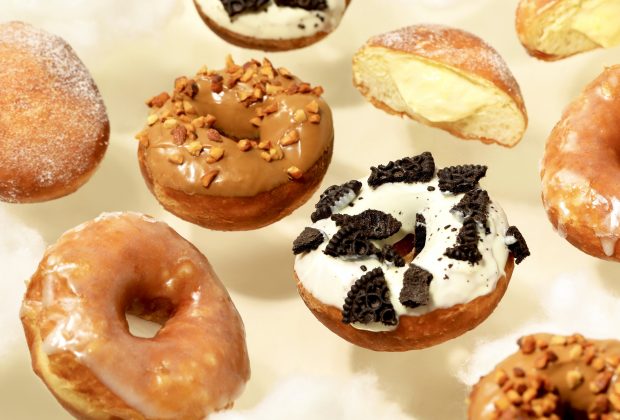 ふわっ、とろっ” 新食感ドーナツ！】「ふわとろ生ドーナツ」の新