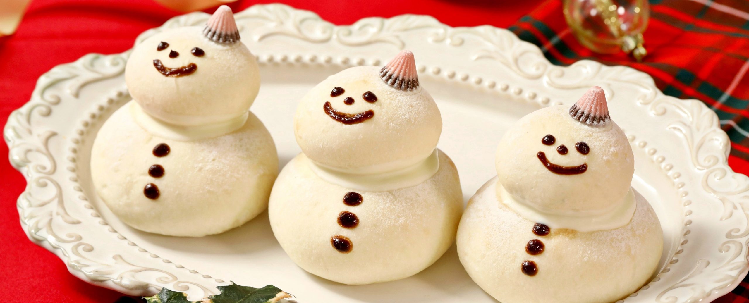 【冬限定！クリスマスパン】『サンタパン』や『スノーマン』など全4商品を12月1日より新発売🎅🥖