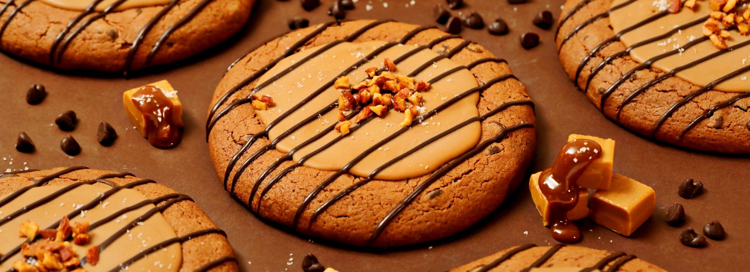 【バレンタイン新商品】生チョコをトッピングした『生チョコキャラメルリング』や「GUILTY’S」の新作クッキーを12月26日より順次発売🍫💝