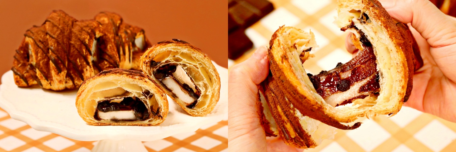 【韓国で大流行！クロワッサン×餅】話題のハイブリッドパン『クロッチ』を4月1日より新発売🥐😮