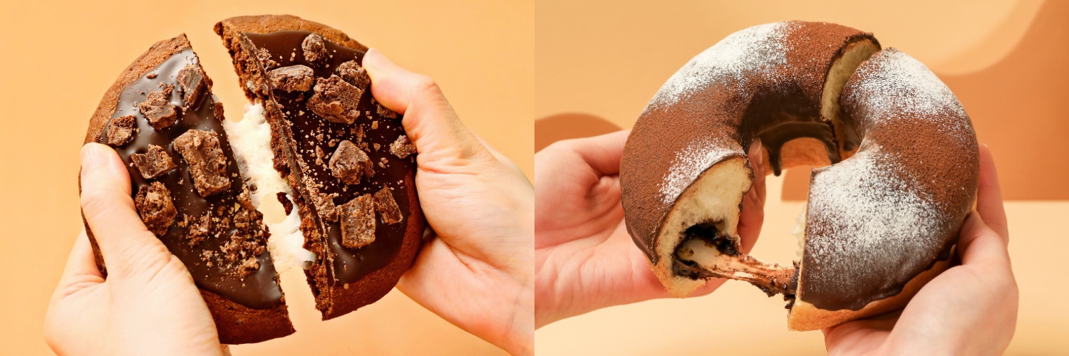 【”チョコ×餅”の新商品】『もちもちチョコもっちーリング』や『チョコもっちークッキー』が新登場！🍫😋