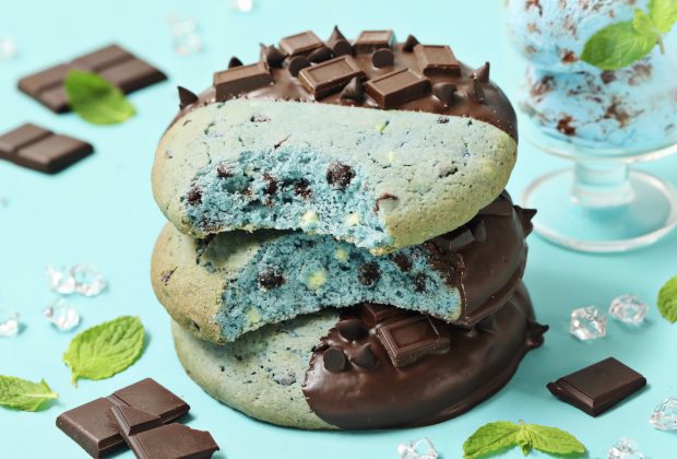 チョコミン党必見！】夏限定フレーバー『チョコミントクッキー』が7月1